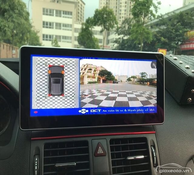 Camera 360 độ giá rẻ cho xe ô tô