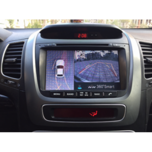 Camera 360 độ ô tô cho xe Kia Serento