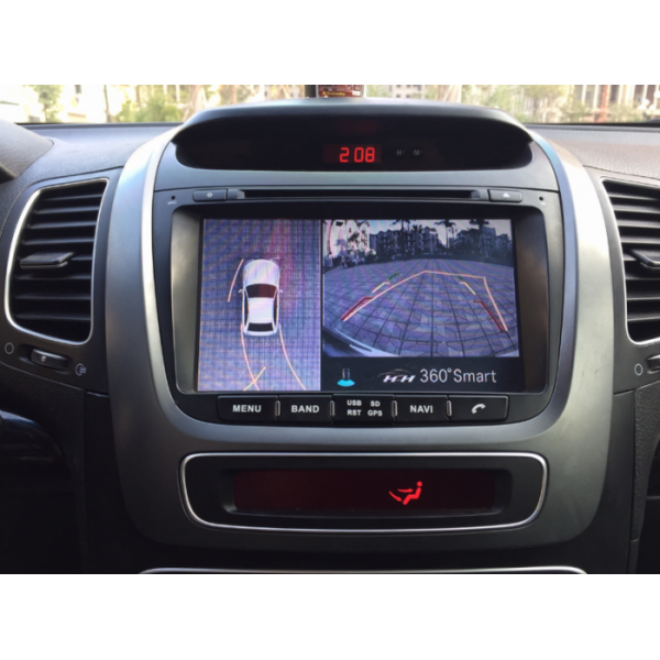 Camera 360 độ ô tô cho xe Kia Serento