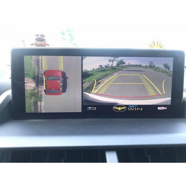 Camera 360 độ ô tô owin cho xe Lexus NX300
