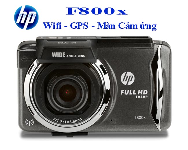 Camera hành trình HP F800G
