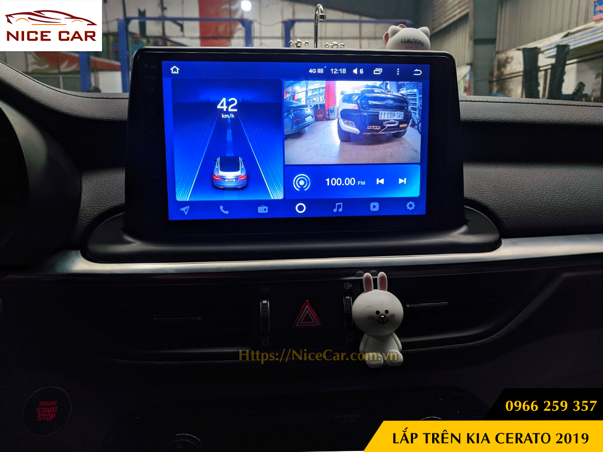 Đầu màn hình Android ô tô Teyes CC2