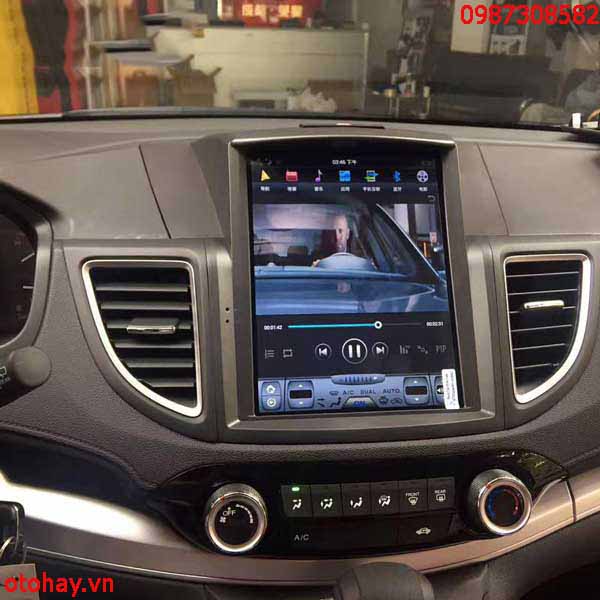 Đầu màn hình ô tô Tesla cho Honda Crv
