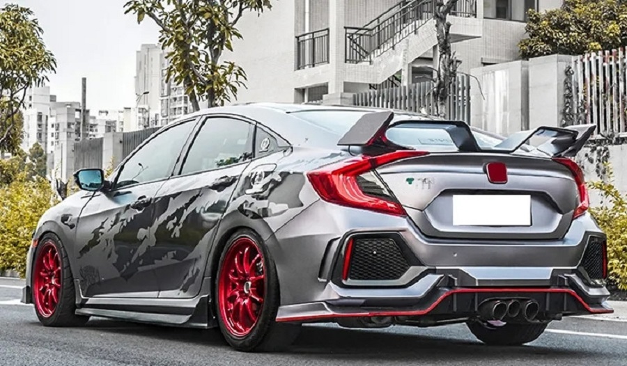 Body kits ô tô xe Honda Honda Civic