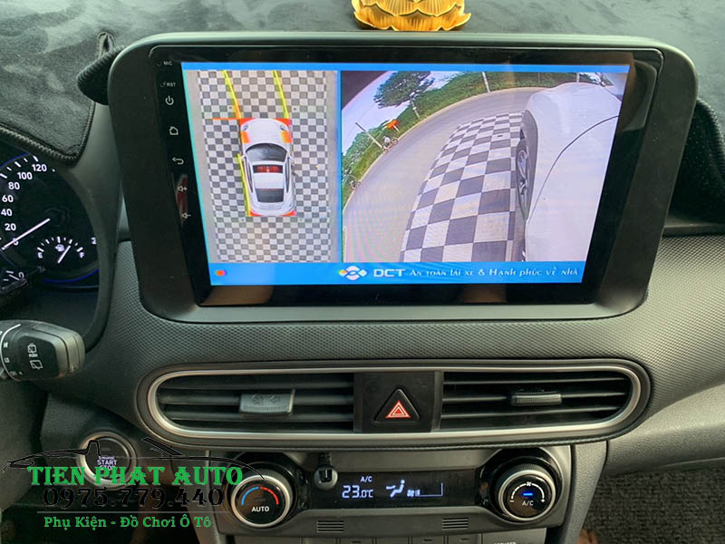 Camera 360 độ giá rẻ cho xe ô tô