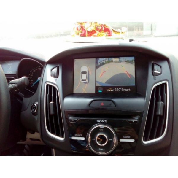 Camera 360 độ ô tô cho xe Ford Focus