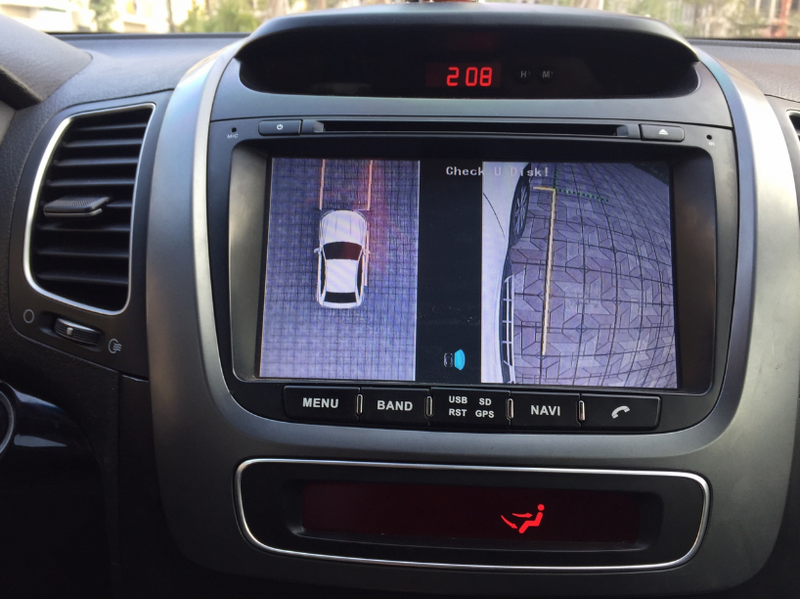 Camera 360 độ ô tô cho xe Kia Serento