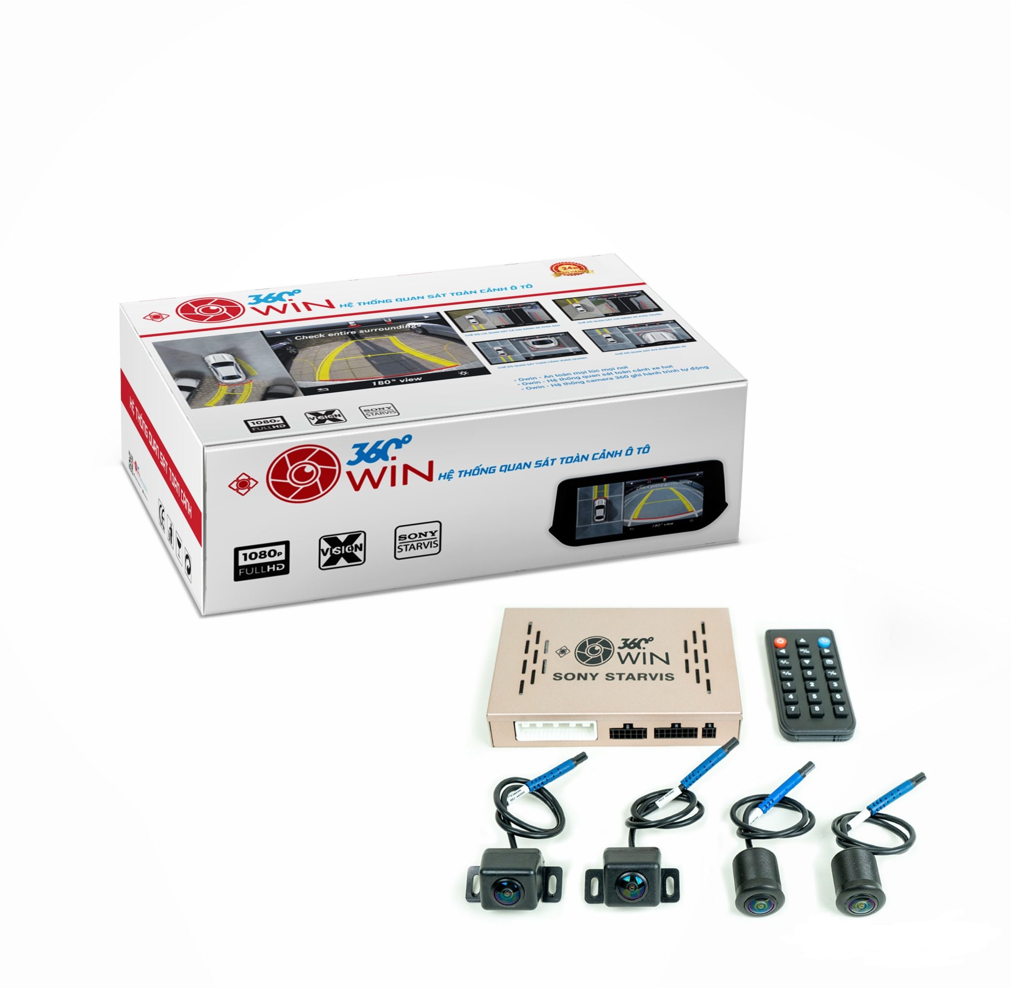 Camera 360 độ ô tô owin tốt nhất hiện nay