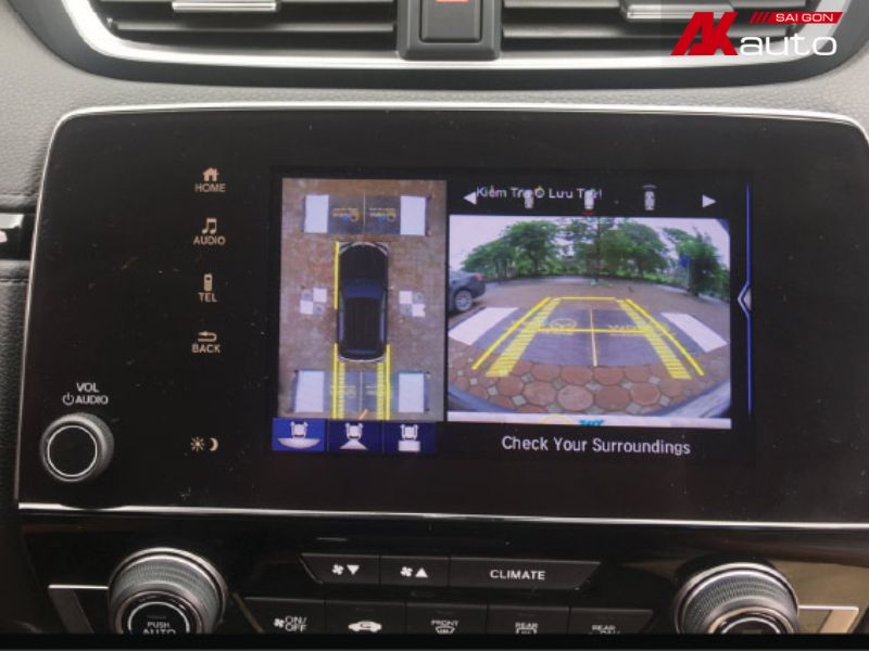 Camera 360 oview cho ô tô