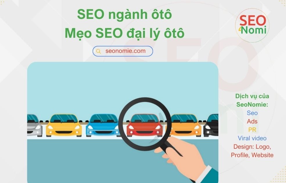 Chìa khóa để chinh phục thị trường ô tô của bạn với kế hoạch SEO cho ngành oto