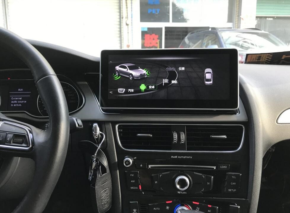 Đầu màn hình DVD O cho xe Audi A4