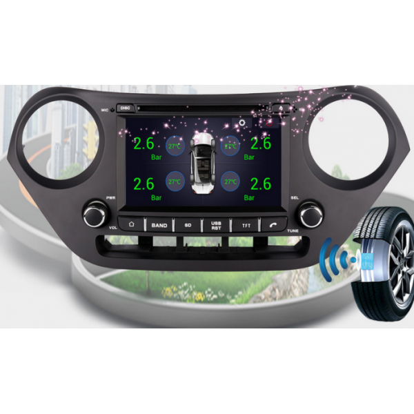 Đầu màn hình DVD ô tô cho xe Huyndai Grand i10