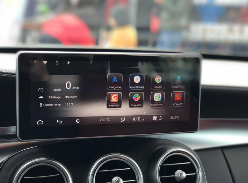 Đầu màn hình DVD ô tô cho xe Mercedes C300