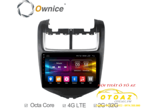 Đầu màn hình DVD ô tô Ownice C500 cho xe Chevrolet Aveo