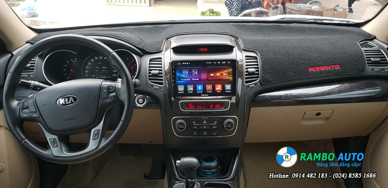 Đầu màn hình DVD ô tô Ownice C500 cho xe Kia Sorento