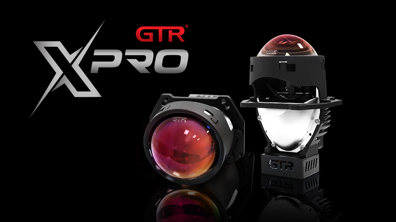 Đèn bi ô tô GTR G LED X