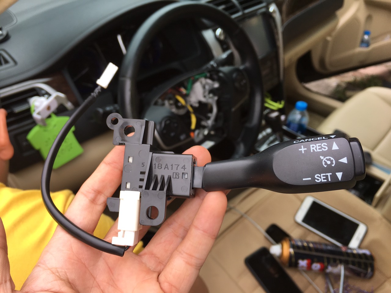 Hệ thống ga tự động Cruise control cho xe ô tô