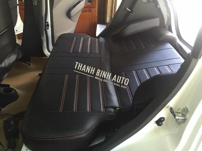 Lắp ghế sau ô tô cho xe Spark Van