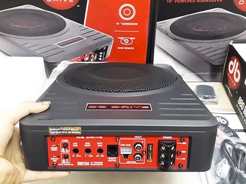 Loa Bass gam ghế siêu trầm DBS10A