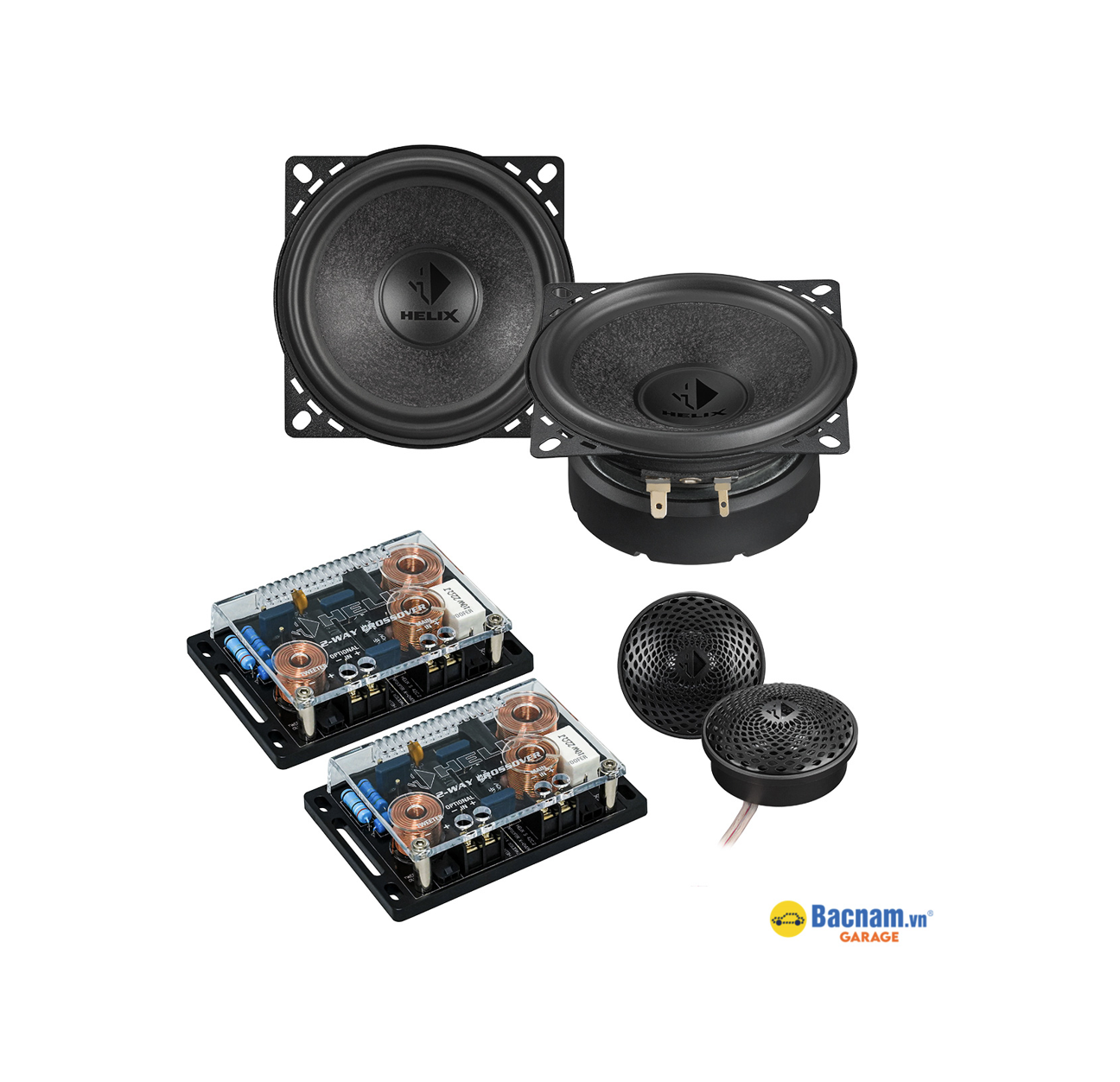 Loa cánh ô tô cao cấp Helix F 42C 2