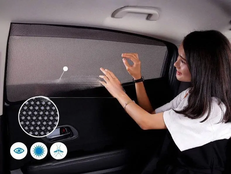 Lựa Chọn Rèm Cửa Để Nâng Tầm Nội Thất Xe Hơi