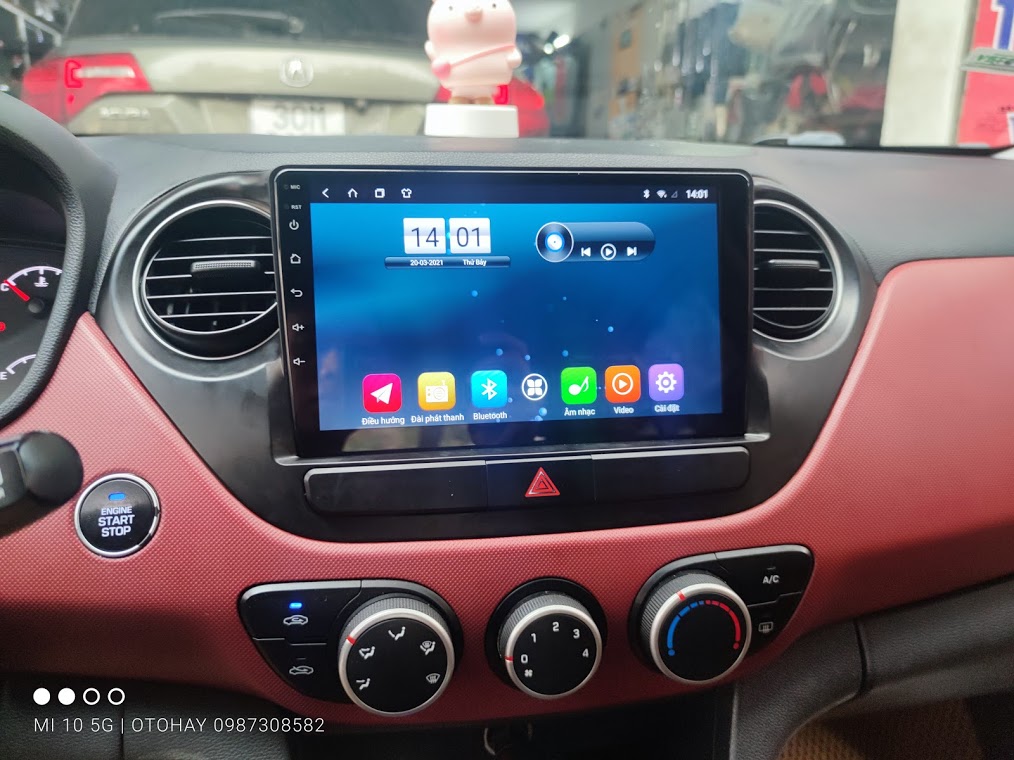 Màn hình DVD cho xe Hyundai I10