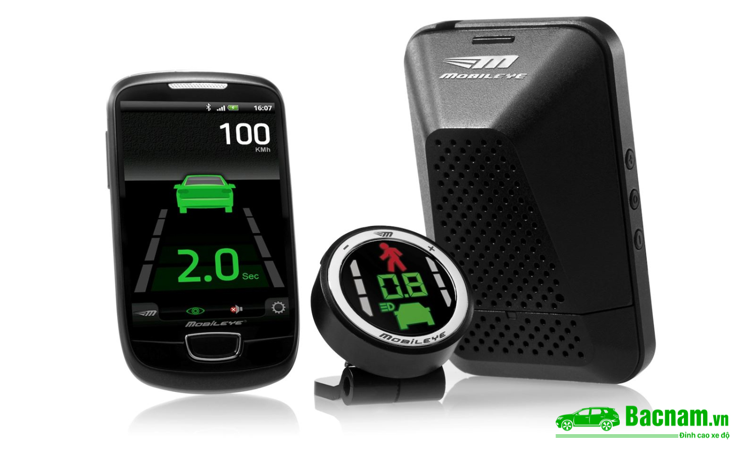 Mobileye 630 hệ thống cảnh báo va chạm sớm cho xe hơi