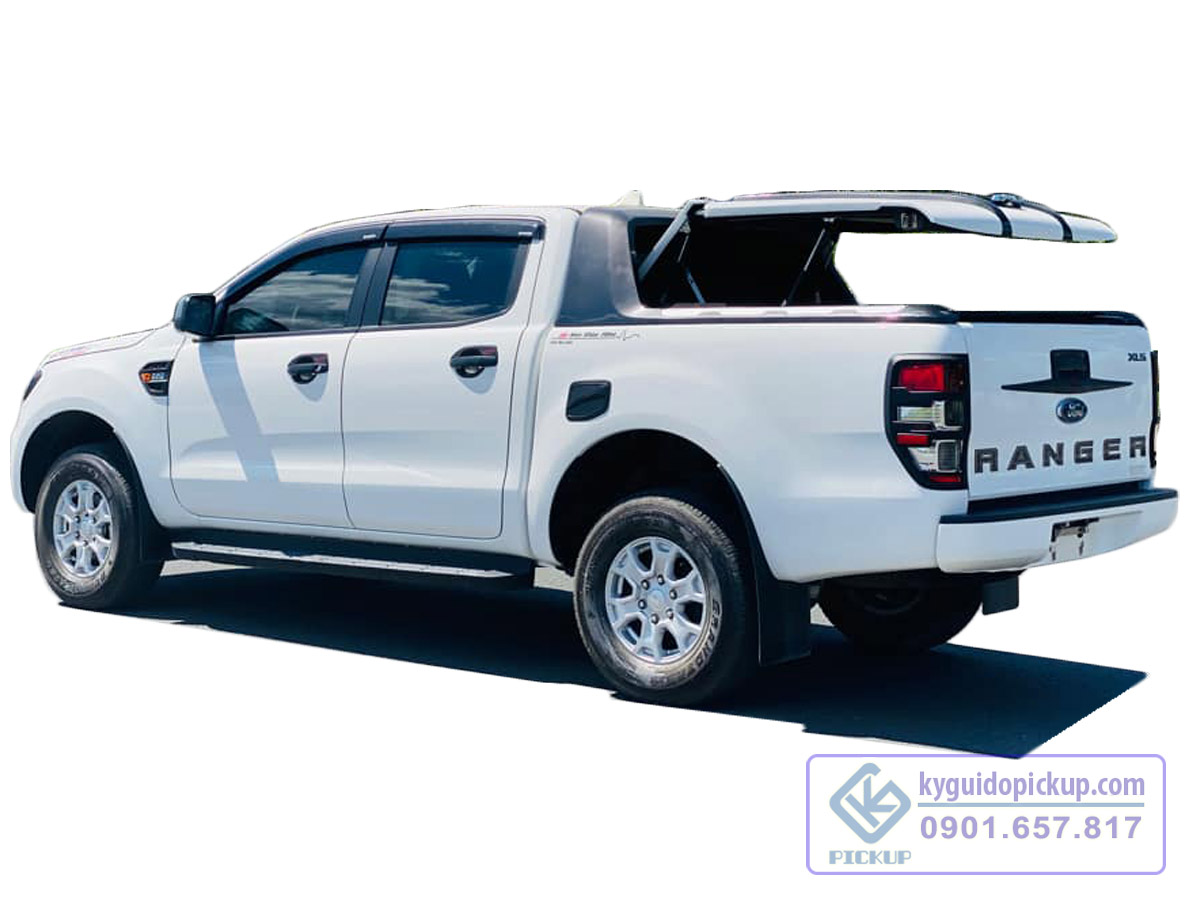 Nắp thùng bán tải ô tô cho xe Ford Ranger