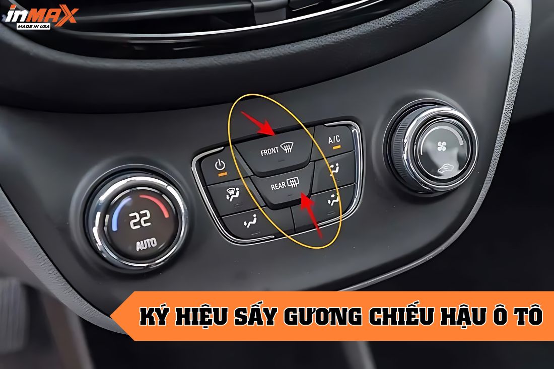 Sấy gương chiếu hậu ô tô