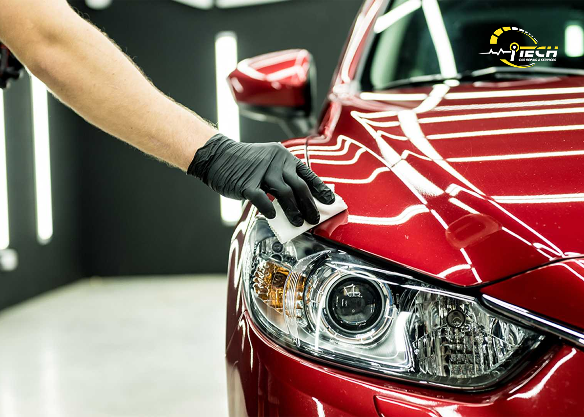 Sơn phủ Nano Ceramic cho xe ô tô