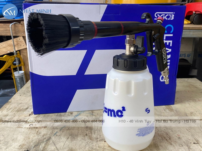 Súng vệ sinh nột thất ô tô model JS-004