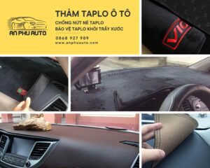 Tấm thảm Taplo chống nóng hoàn hảo cho xe ô tô