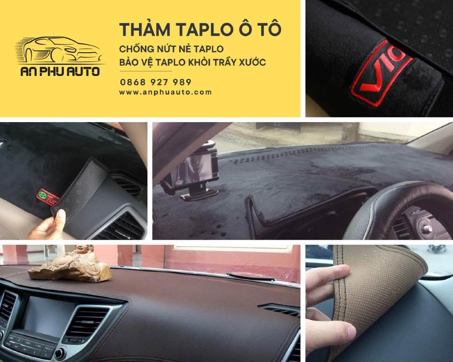 Tấm thảm Taplo chống nóng hoàn hảo cho xe ô tô