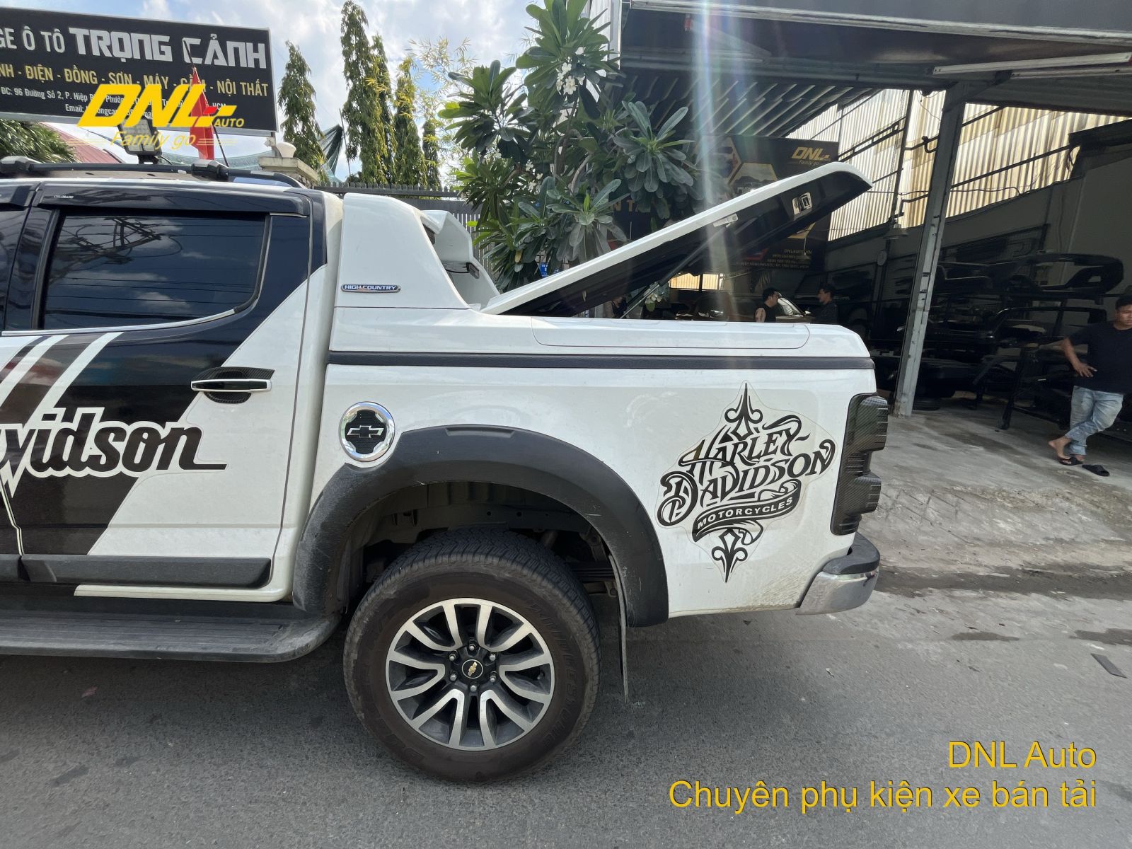 Thanh thể thao cho xe Chevrolet Colorado