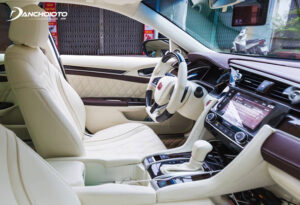 Thay đổi màu nội thất ô tô