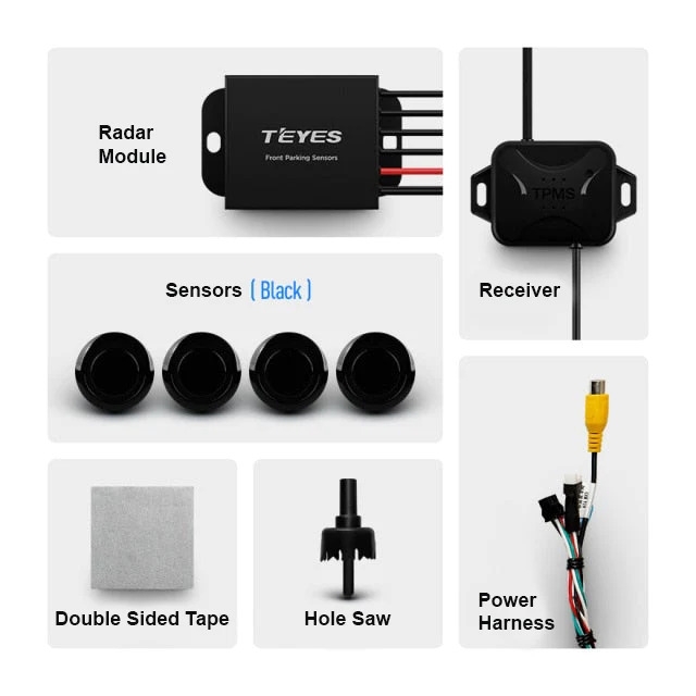 Thiết bị cảm biến va chạm R1 Teyes