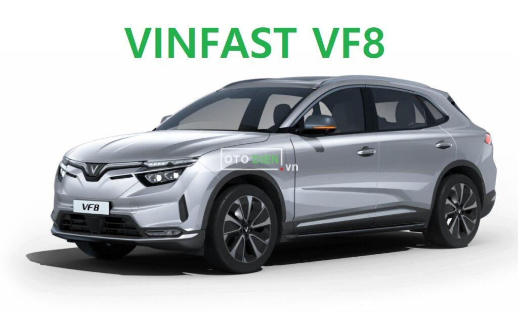 VinFast VF8 Giá Bao Nhiêu? So Sánh Giá Bán & Ưu Đãi Mới Nhất