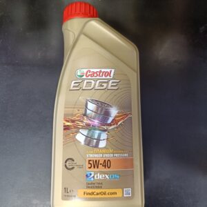 Dầu nhớt Castrol Edge 5W-40