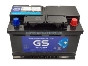 Ắc quy GS MF 70Ah