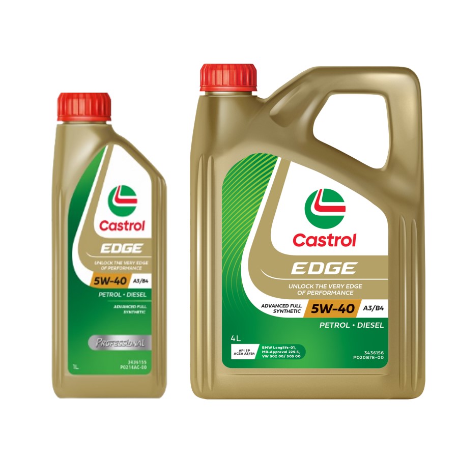 Dầu nhớt Castrol Edge 5W-40