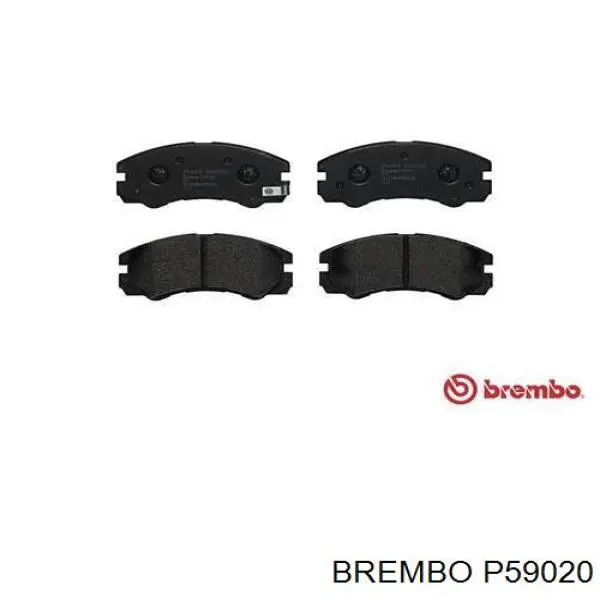 Má phanh Brembo P59020