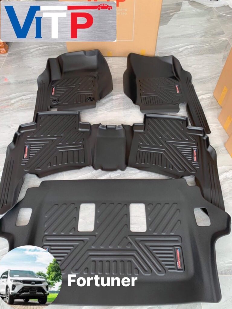 Thảm lót sàn 5D Toyota Fortuner