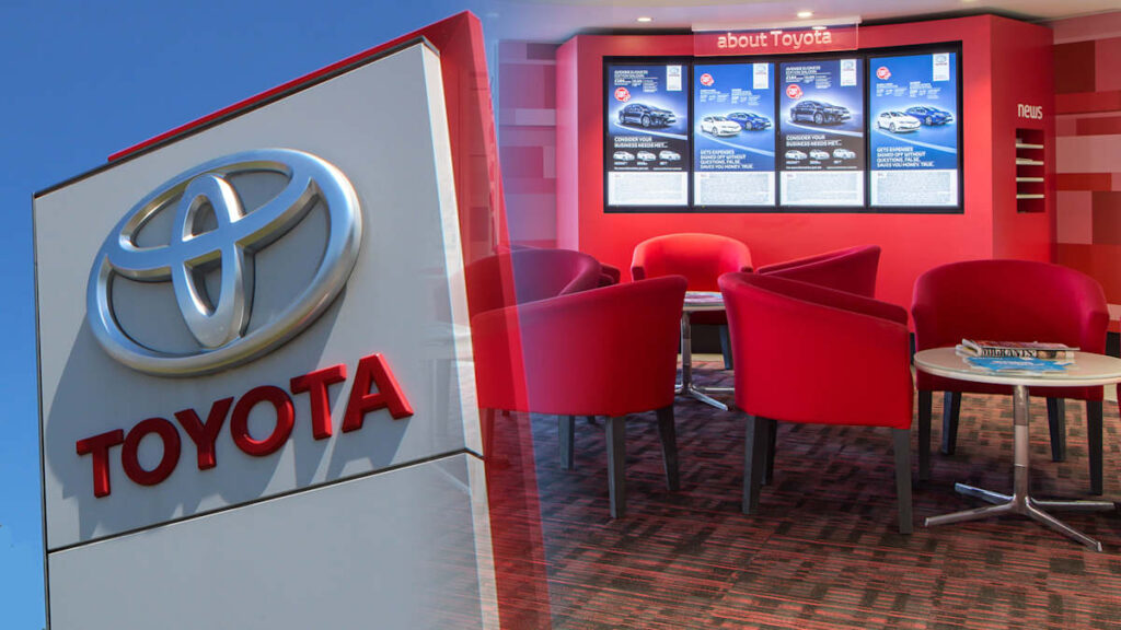 Toyota Authorized Garage
